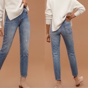 Levi’s Wedgie Fit White Oak Cone Denim 24